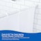 Kenney Mfg Twist & Fit No Tools Spring Tension Shower Curtain Rod, 36-63in, White KN609S/1V1 - alternate 8